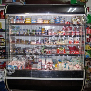 Perdea PVC pentru vitrine frigorifice verticale  - Frigosztufi