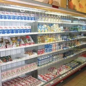 Perdea PVC pentru vitrine frigorifice verticale  - Frigosztufi
