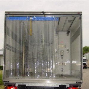 Perdea PVC pentru autoutilitare frigorifice - Frigosztufi