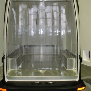 Perdea PVC pentru autoutilitare frigorifice - Frigosztufi