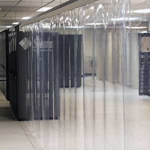 Perdea PVC antistatica