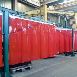 Perdea PVC protectie sudura electrica