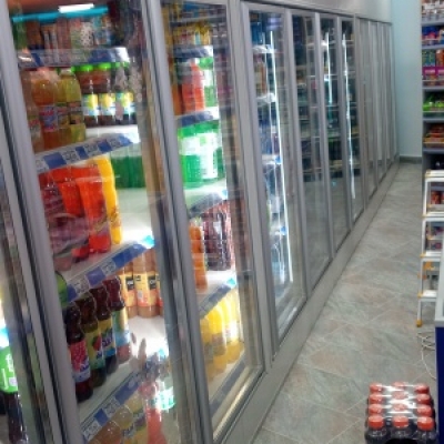 Vitrina  frigorifica vitrata PROFESIONAL SZTCV - Frigosztufi
