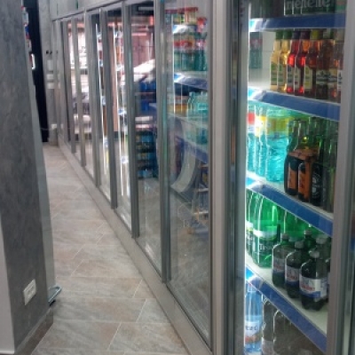 Vitrina  frigorifica vitrata PROFESIONAL SZTCV - Frigosztufi