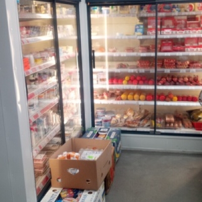 Vitrina  frigorifica vitrata PROFESIONAL SZTCV - Frigosztufi