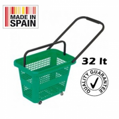 Cos autoservire cu roti 32 Lt