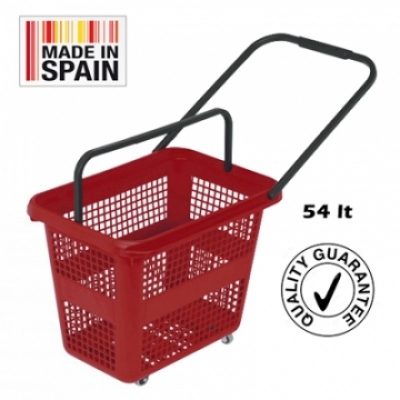 Cos autoservire cu roti 54 Lt