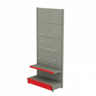 Raft perete ECO 40 cu polite perforate - Frigosztufi