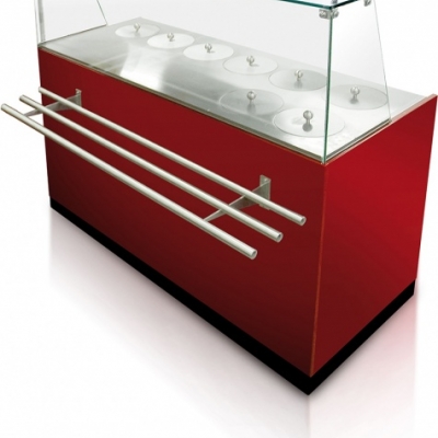Vitrina frigorifica inghetata Gelatto 