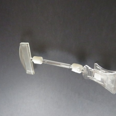 Suport eticheta cu clema si tija  prelungitor - Frigosztufi