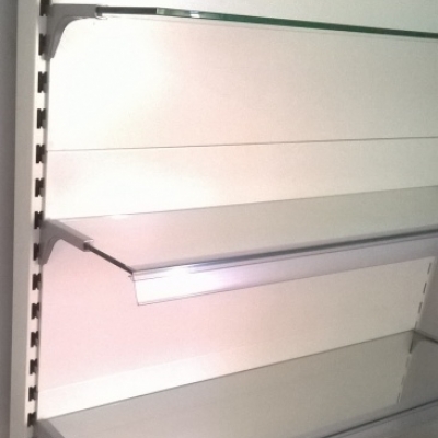 Raft metalic Eden-Europe cu polita sticla - Frigosztufi