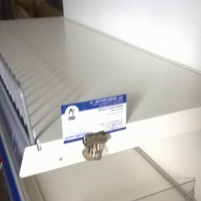 Suport magnetic pt etichete sau tabla inscriptabila - Frigosztufi