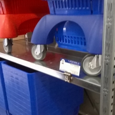 Suport magnetic pt etichete sau tabla inscriptabila - Frigosztufi