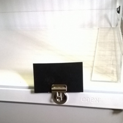 Suport magnetic pt etichete sau tabla inscriptabila - Frigosztufi