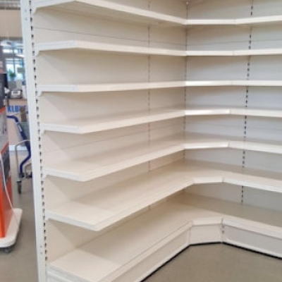 Elemente de  colt pentru rafturi Eden Europa - Frigosztufi