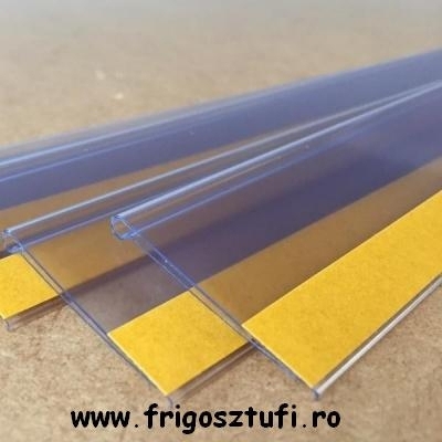 Sina de pret autoadeziva transparent DBR 35