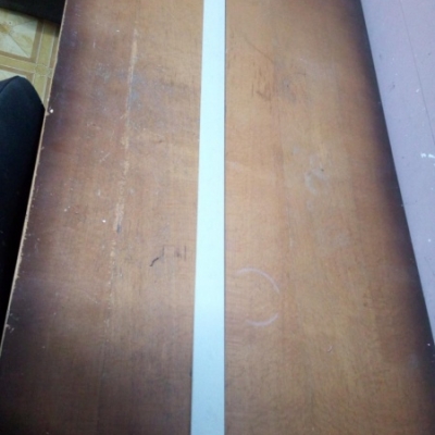 Opritor marfa plexi  S.H pentru  rafturi metalice  