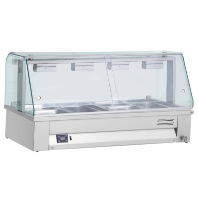 Usi plexi vitrine frigorifice orizontale