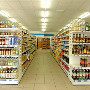 Raft metalic gondolă  Eden Europe - Frigosztufi