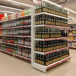 Raft metalic gondolă  Eden Europe - Frigosztufi