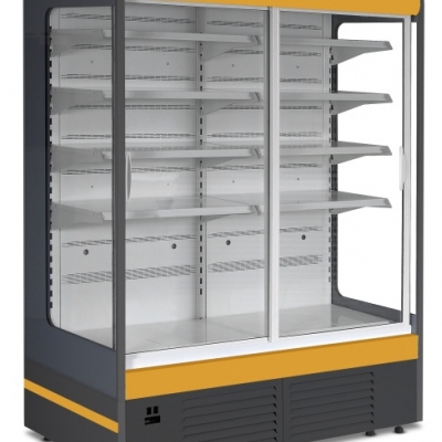 Vitrina frigorifica verticala cu usi vitrate RYGA DP/DU - Frigosztufi