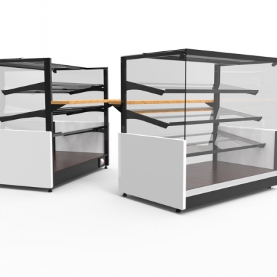 Vitrina NEUTRA /neracita patiserii LYNX - Frigosztufi