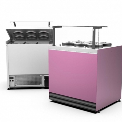 Vitrina frigorifica inghetata APOLLO - Frigosztufi