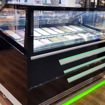 Vitrina frigorifica inghetata PARADISO ICE - Frigosztufi