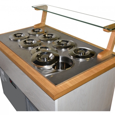 Vitrina frigorifica inghetata K-1  MALAGA - Frigosztufi