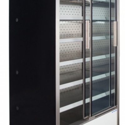 Vitrina verticala cu usi vitrate KING DP-AT