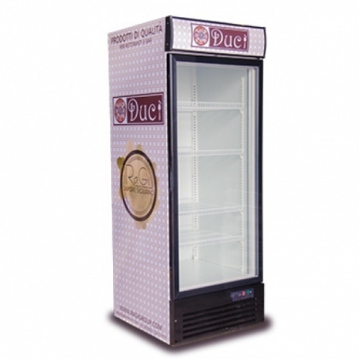 Vitrina frigorifica verticala cu usa sticla VD75G.. +1...+10*C - Frigosztufi