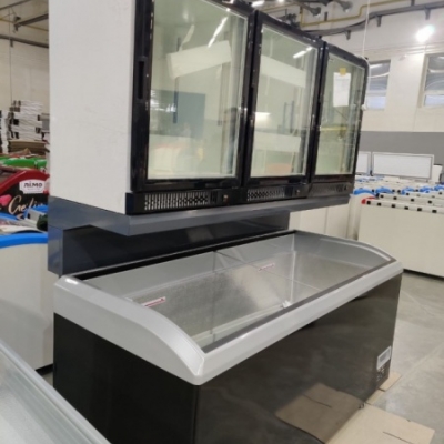 Combina Congelare modulara agregat intern - Frigosztufi