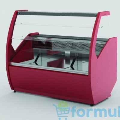 Vitrina frigorifica cofetarie BLANCA - Frigosztufi