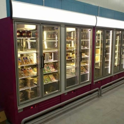 Vitrina congelare cu usi sticla FR1250GD - Frigosztufi