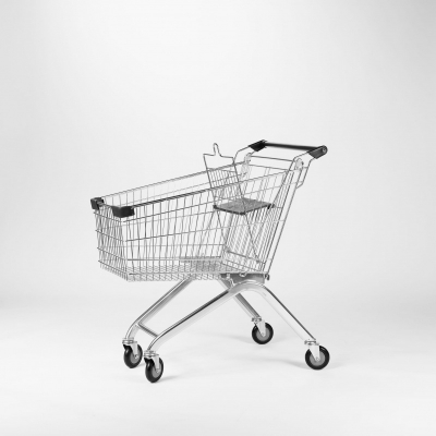 Carucior supermarket metalic TEK 150 - Frigosztufi