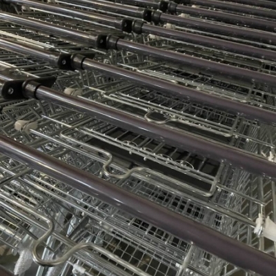 Carucior supermarket metalic TEK 150 - Frigosztufi