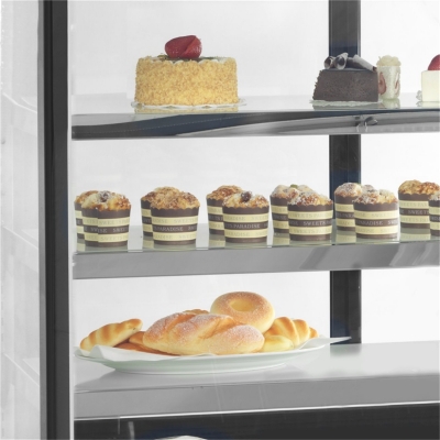 Vitrina frigorifica cofetarii Model LPD F - Frigosztufi