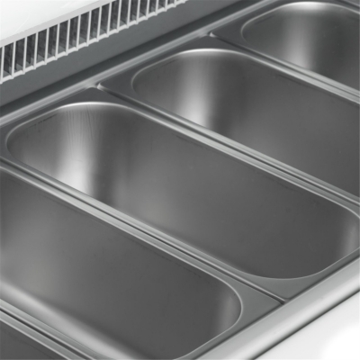 Vitrine inghetata UDRS - Frigosztufi