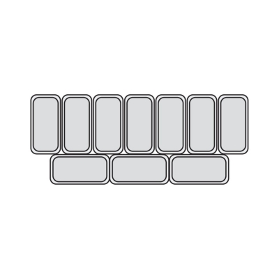 Vitrina inghetata ISABELLA - Frigosztufi