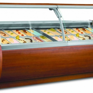 Vitrina frigorifica îngheţată - ARUBA - Frigosztufi