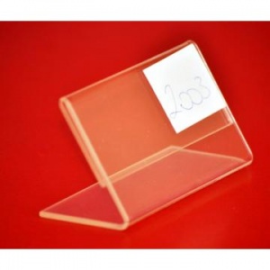 Suport -casete-etichete pret plexi - Frigosztufi