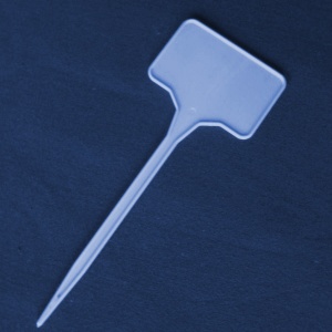 Indicator pret cu ac infigere plastic inscriptibil - Frigosztufi