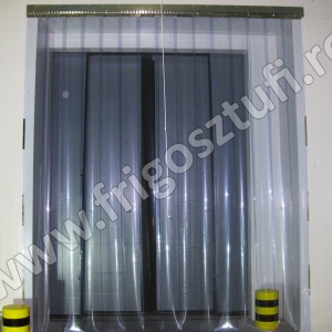 Perdea PVC pentru porti industriale - Frigosztufi