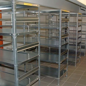 Raft depozitare cu polite Salgo - Dexion